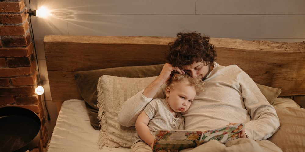 ESL lesson on vocabulary and grammar related to common bedroom activities and routines.