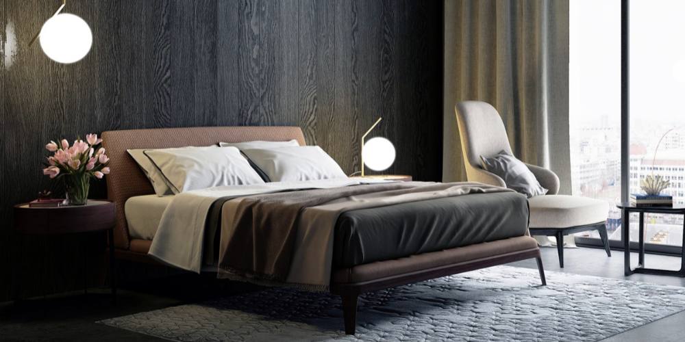 ESL lesson on vocabulary for bedroom items and household interiors.