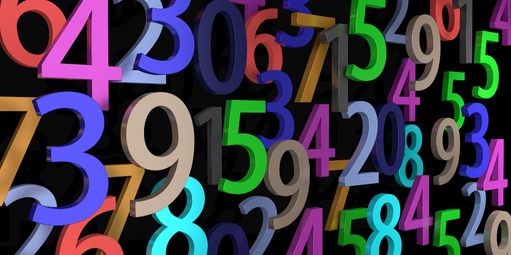 ESL lesson on vocabulary and concepts related to counting by threes and numerical patterns.