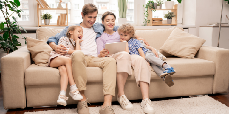 Living room – Fun and Relaxation