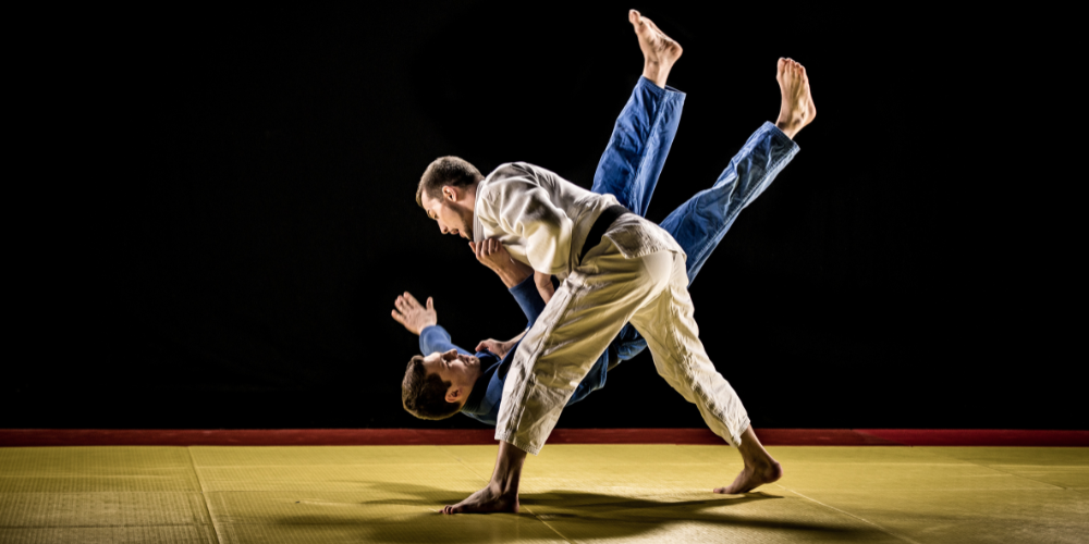 ESL lesson on judo vocabulary, cultural principles, and the philosophy of martial arts.