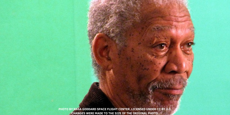 Challenging the Narrative Morgan Freeman on Race and Economy