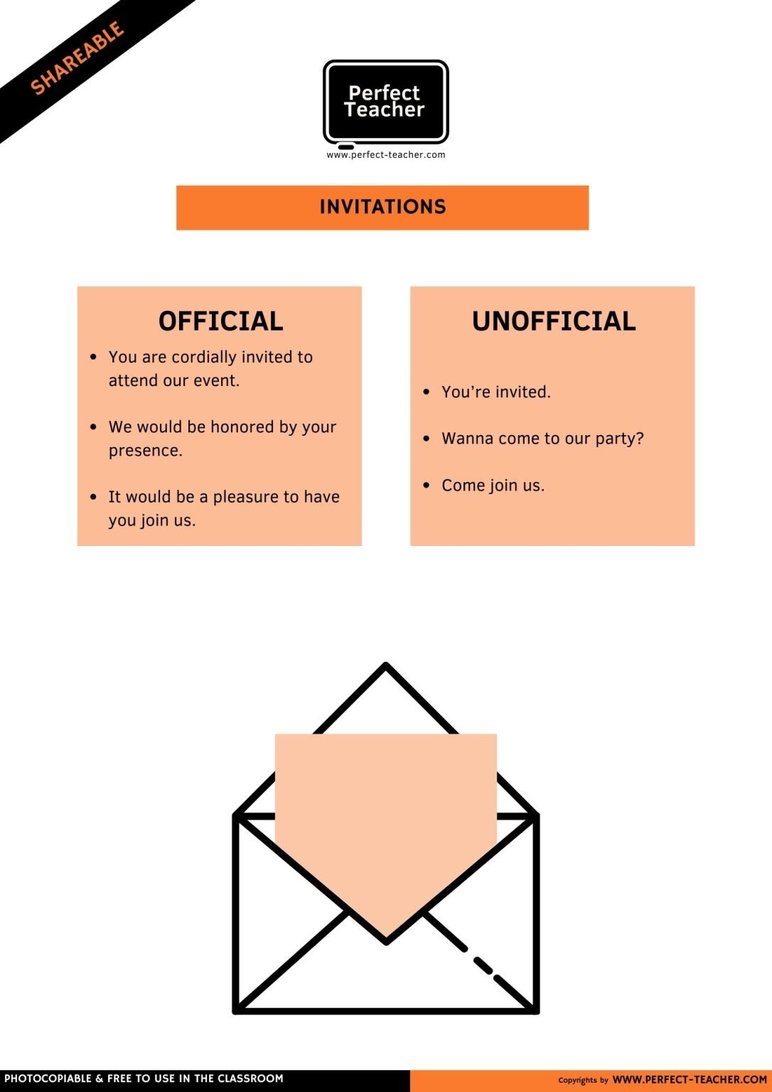 INVITATIONS