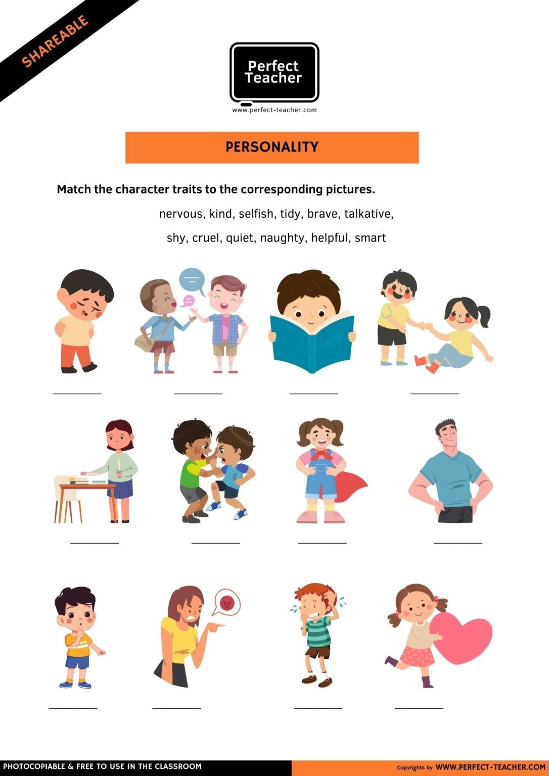PERSONALITY