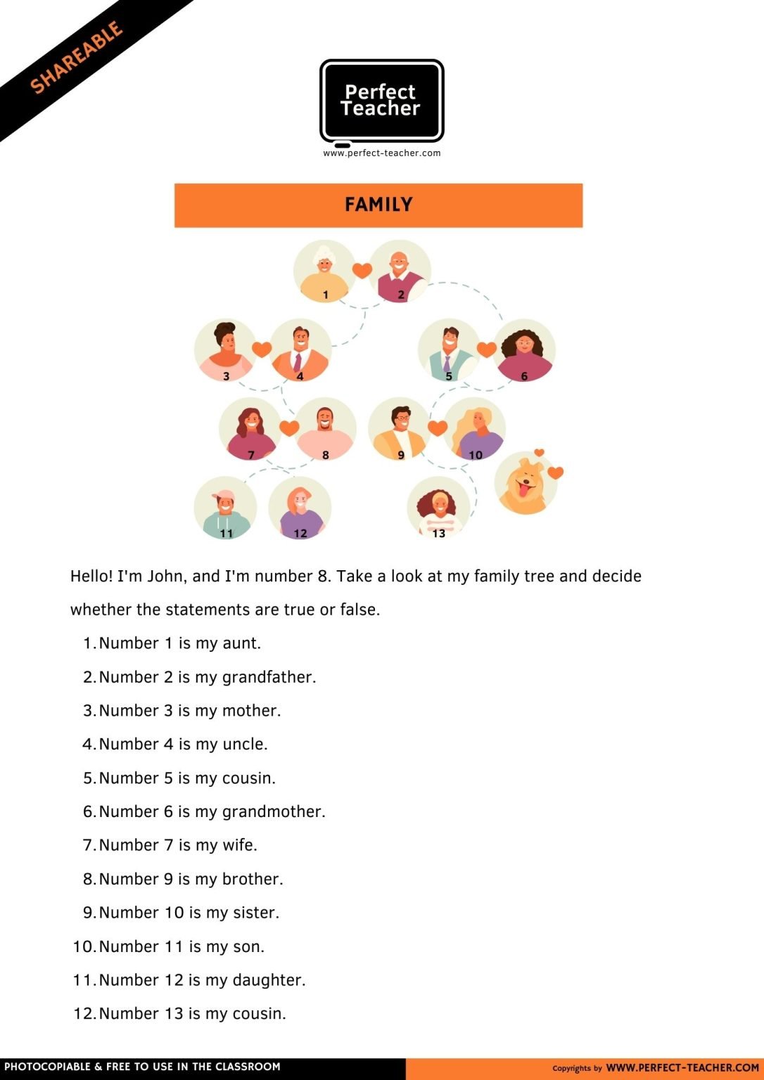 FAMILY TREE