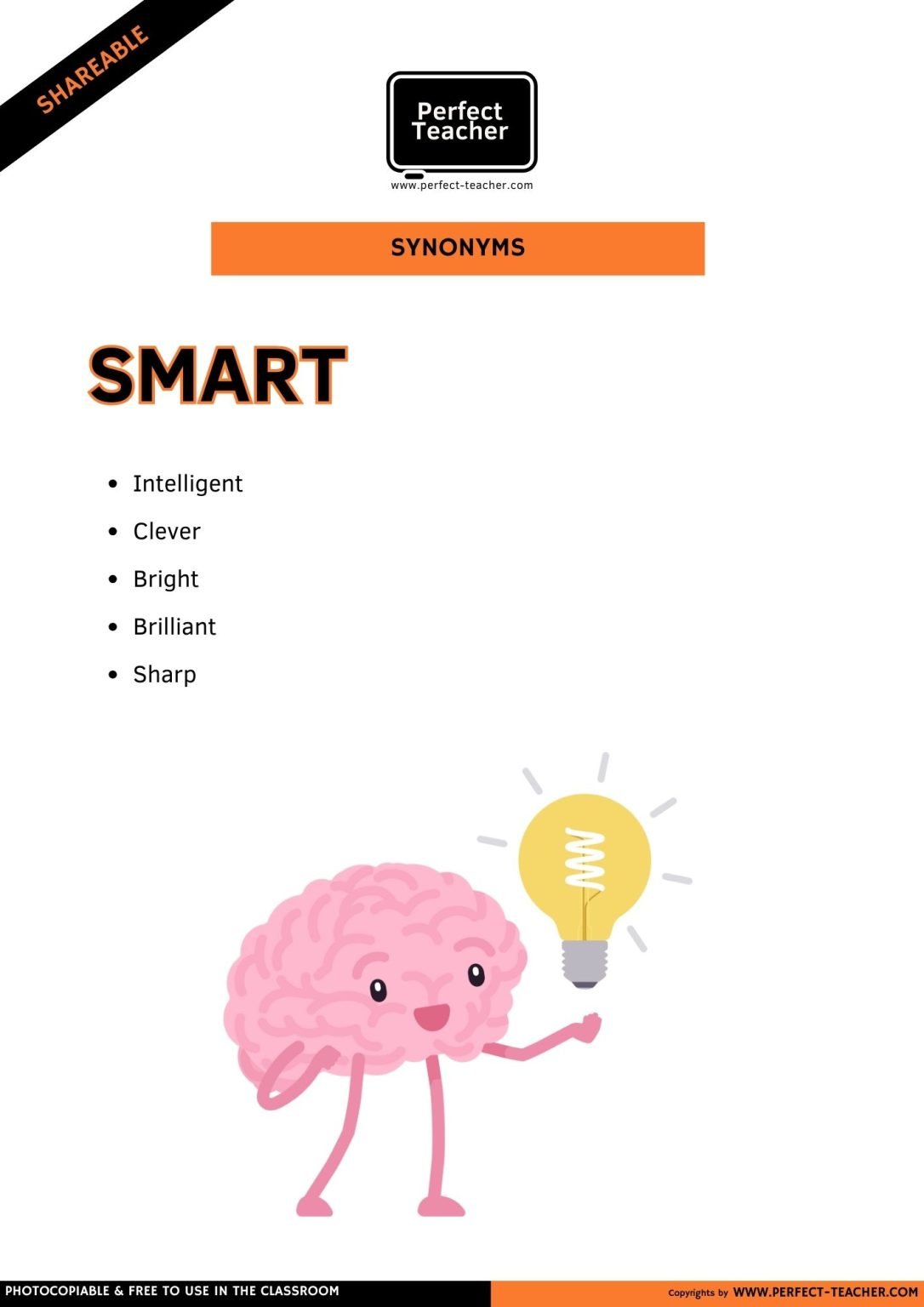 SYNONYMS: SMART
