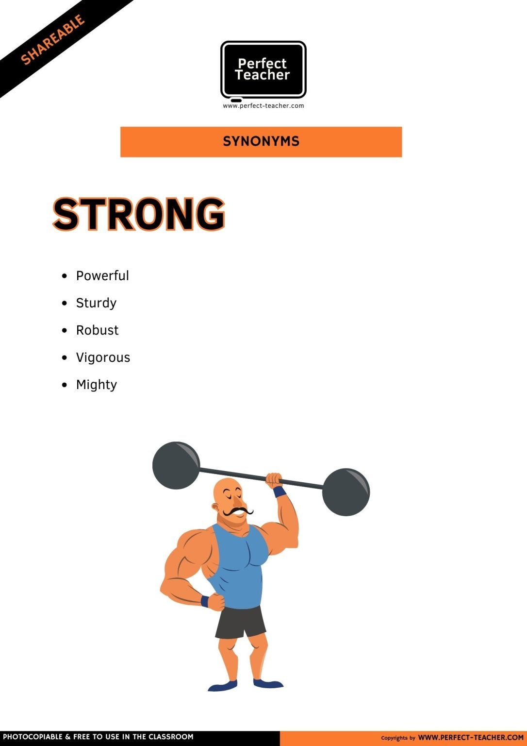 SYNONYMS: STRONG