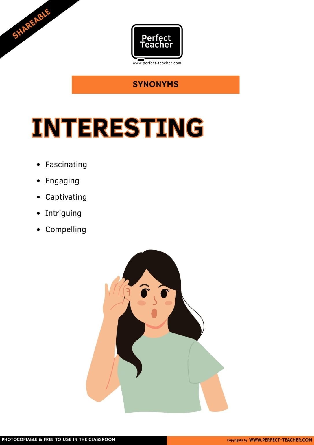 SYNONYMS: INTERESTING