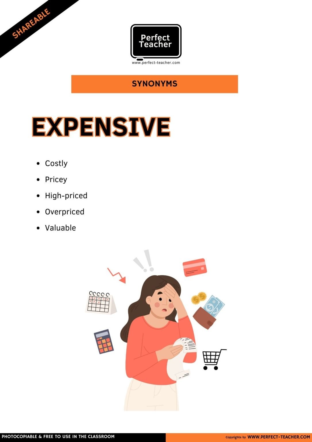 SYNONYMS: EXPENSIVE