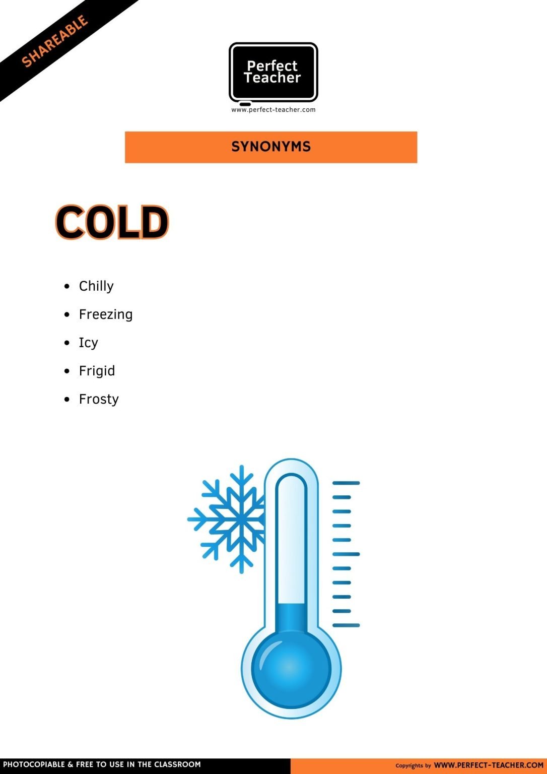 SYNONYMS: COLD