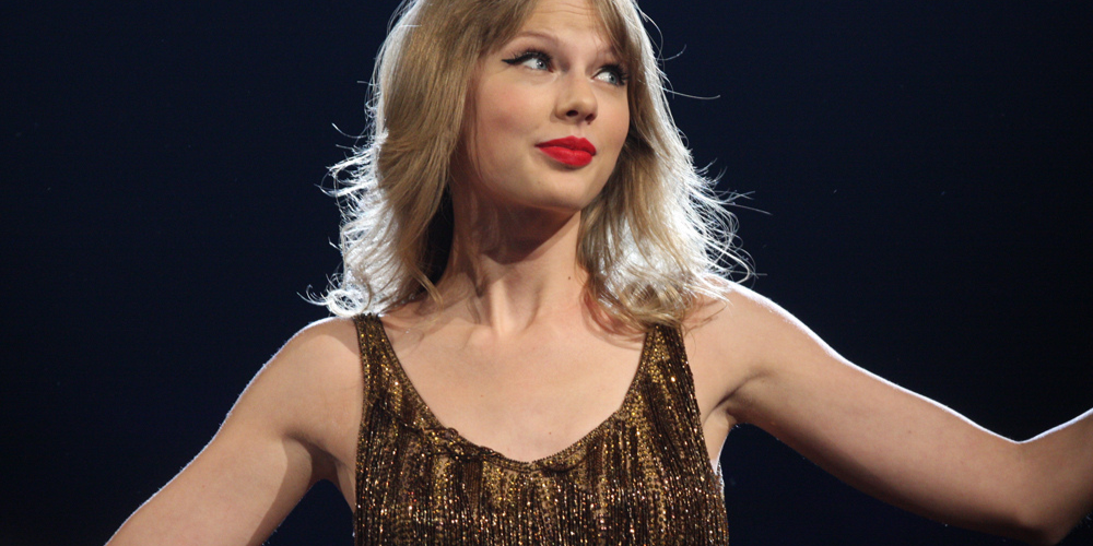 ESL lesson on Taylor Swift, music vocabulary, and celebrity culture.