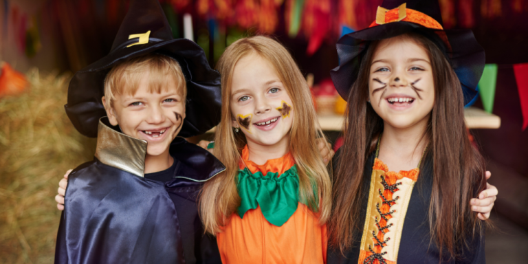 Halloween: Let’s Get Dressed & Trick or Treat!
