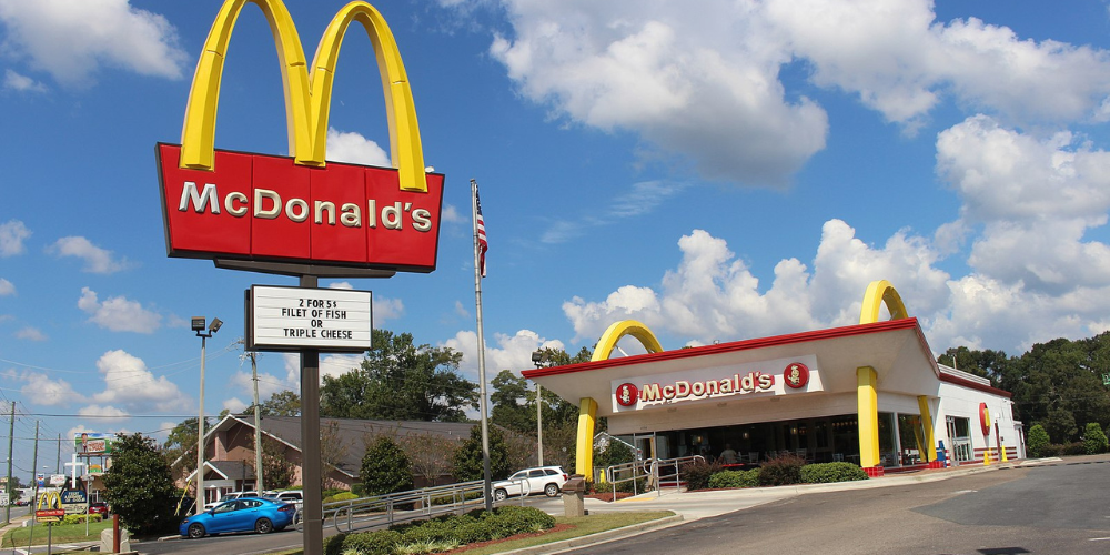 ESL lesson on McDonald's history, business strategies, and global expansion.
