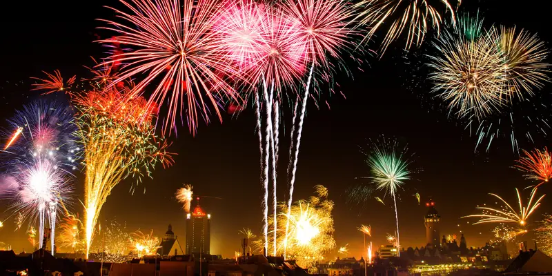 New Year’s Eve ESL Lesson Plan for Elementary (A1-A2)