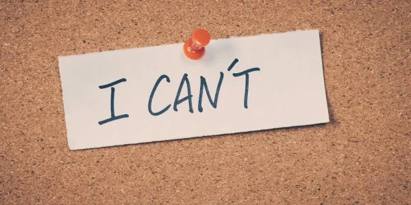 I Can’t / You Can’t – Speak About What You Can’t Do in English - ESL Lesson plan - photo