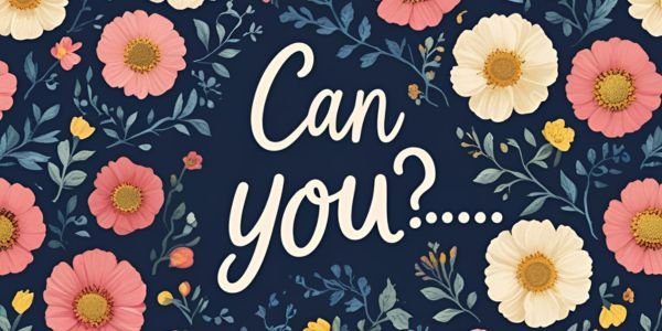 ‘Can You’ Questions Made Simple – What Can You Do? - ESL lesson plan

